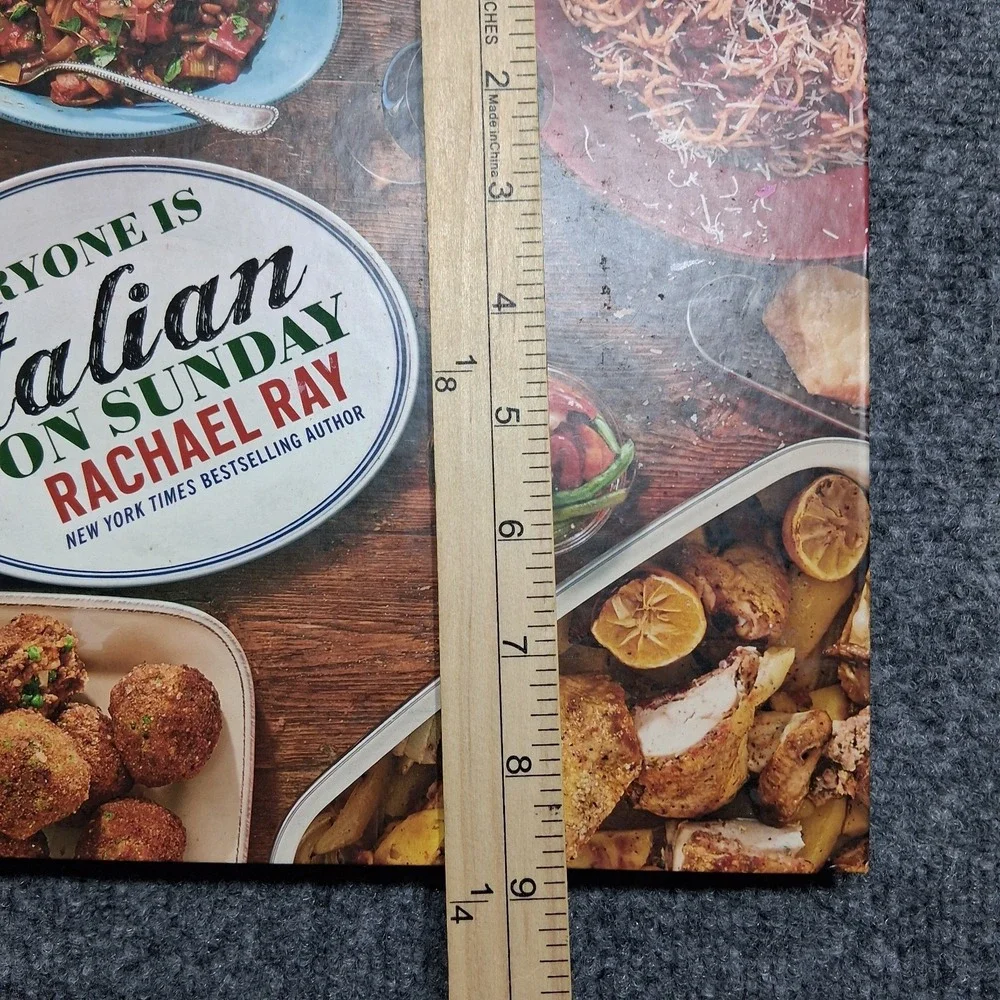 Everyone Is Italian on Sunday‎ Rachael Ray Hardcover Cookbook 2015 First Edition